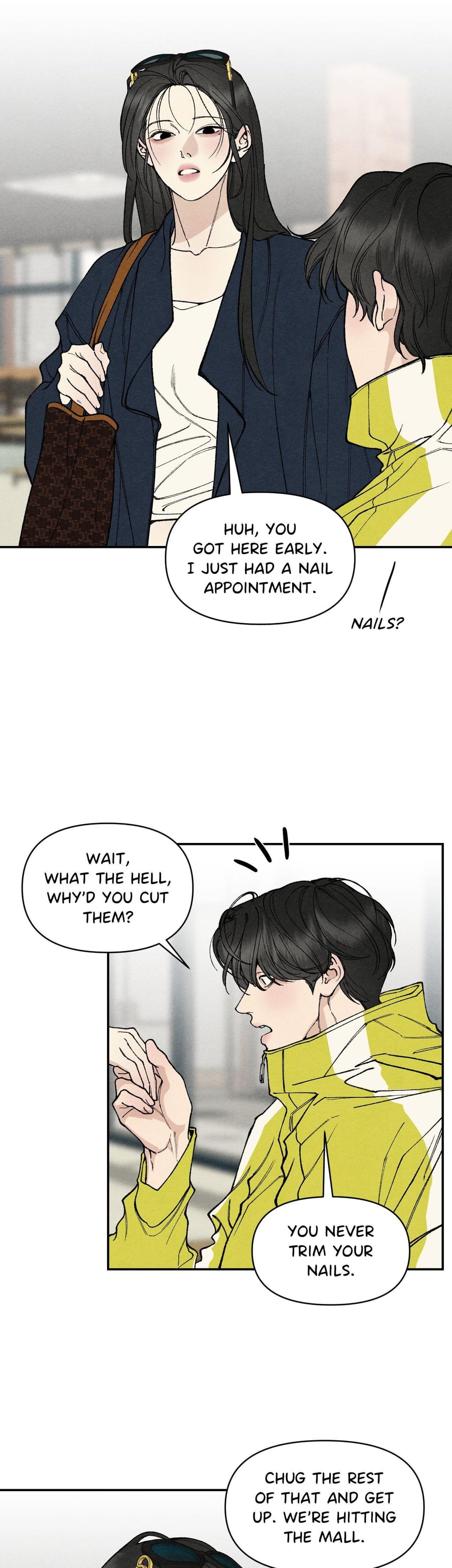 Toying With Daddy Uncensored, chapter 28, page 5 of 37