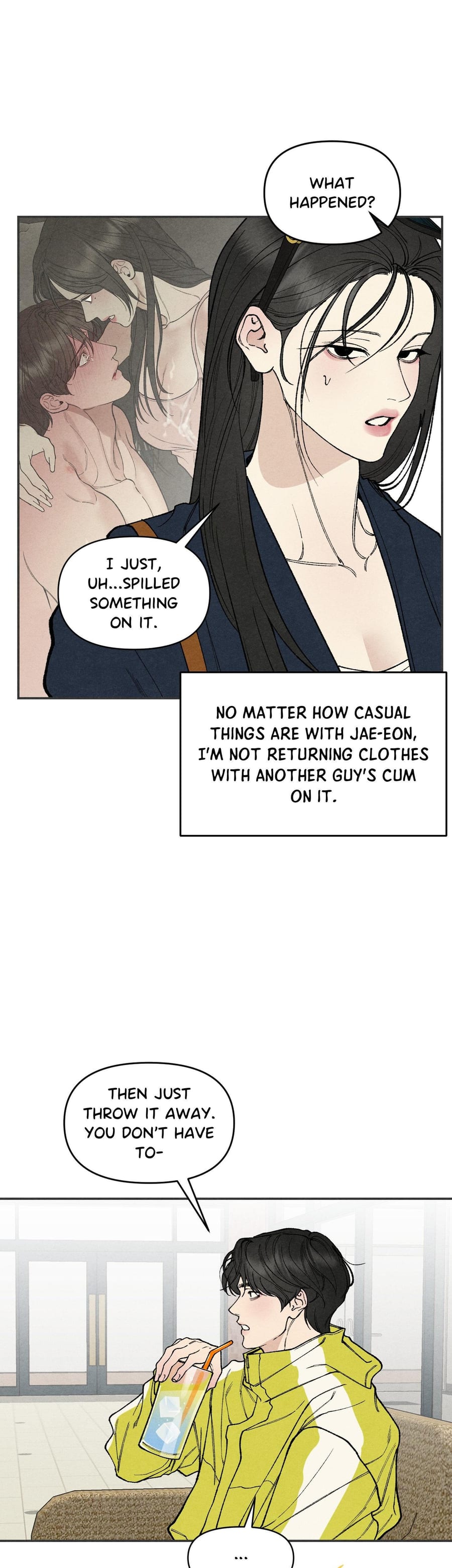 Toying With Daddy Uncensored, chapter 28, page 7 of 37