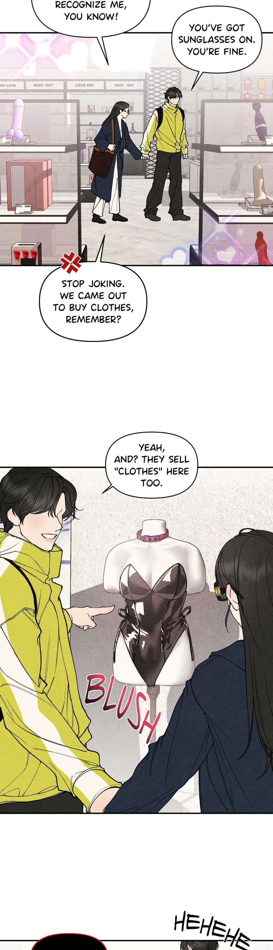 Toying With Daddy Uncensored, chapter 28, page 14 of 37
