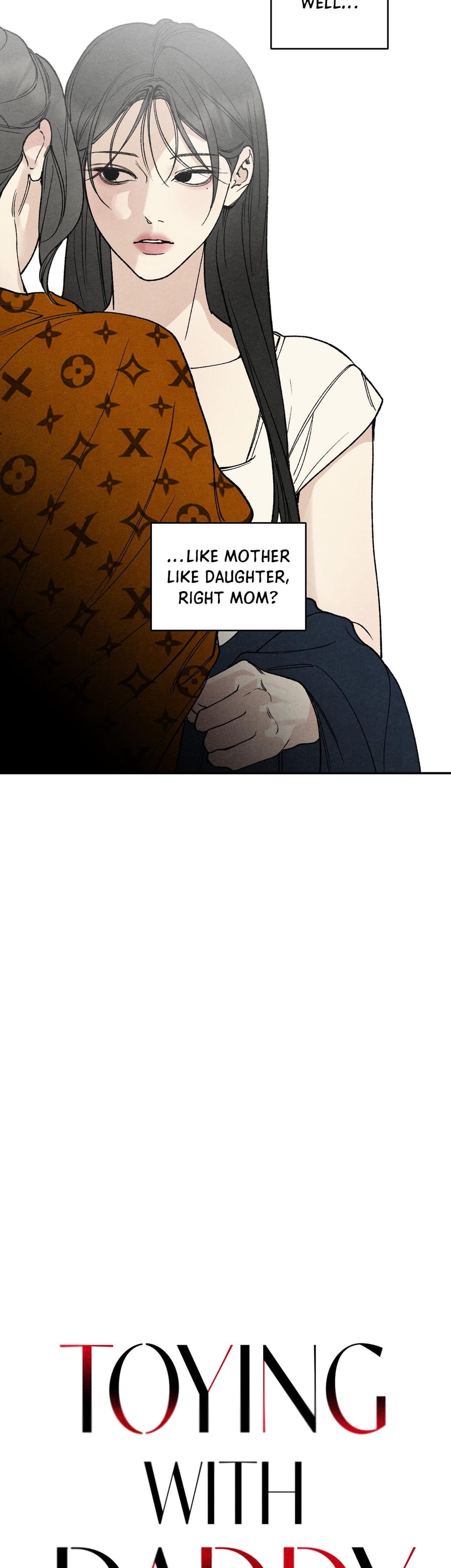 Toying With Daddy Uncensored, chapter 29, page 20 of 36
