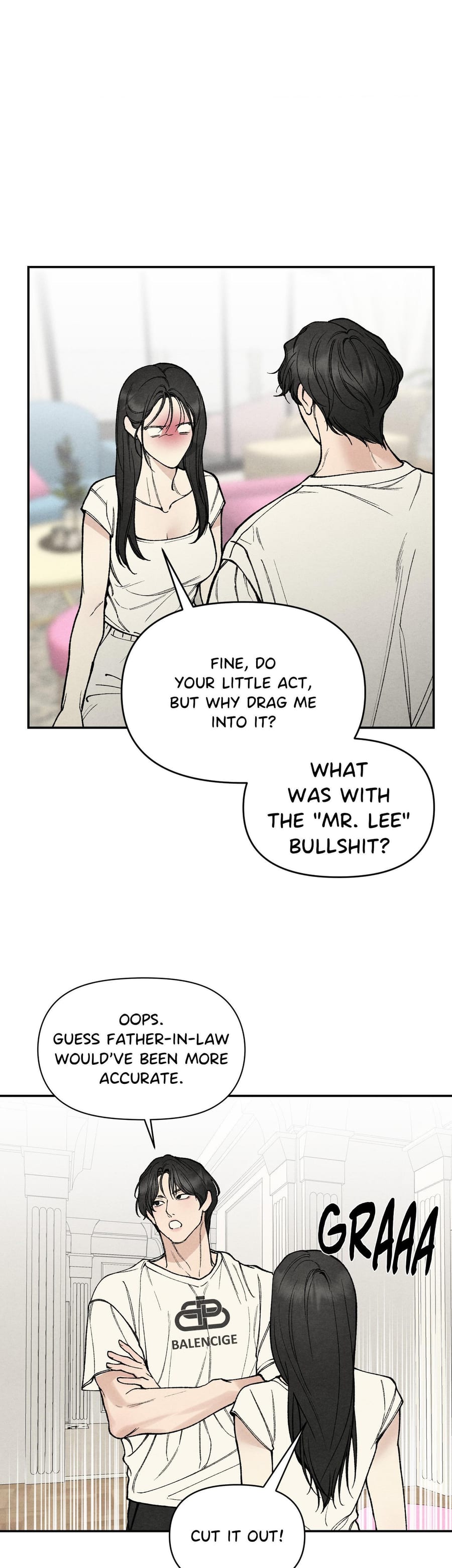 Toying With Daddy Uncensored, chapter 29, page 32 of 36