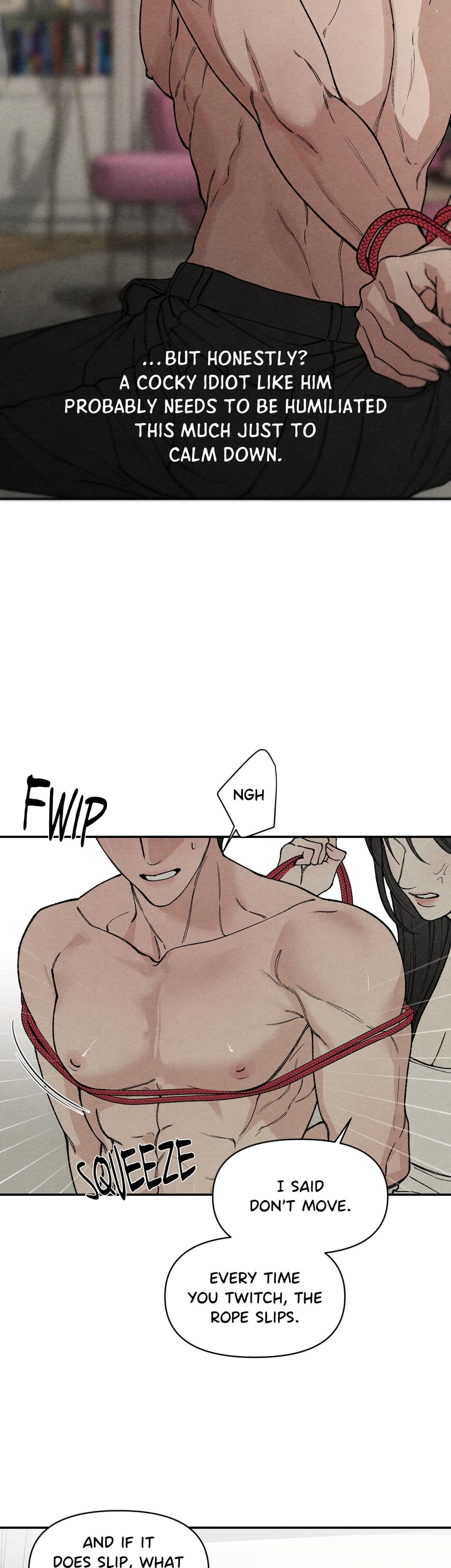 Toying With Daddy Uncensored, chapter 30, page 5 of 38