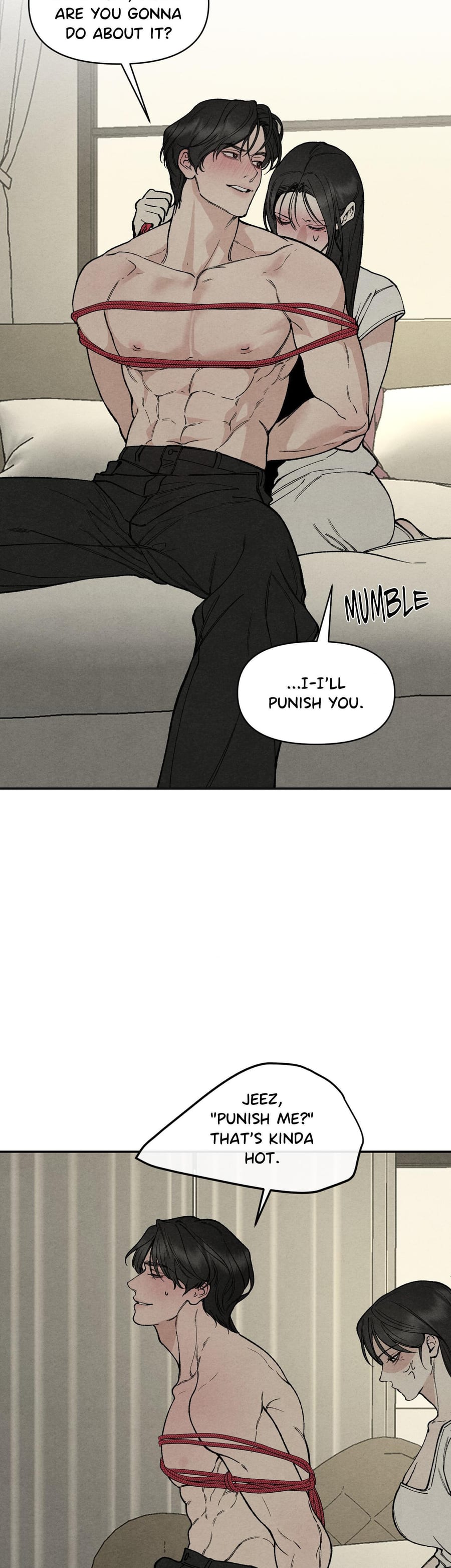 Toying With Daddy Uncensored, chapter 30, page 6 of 38