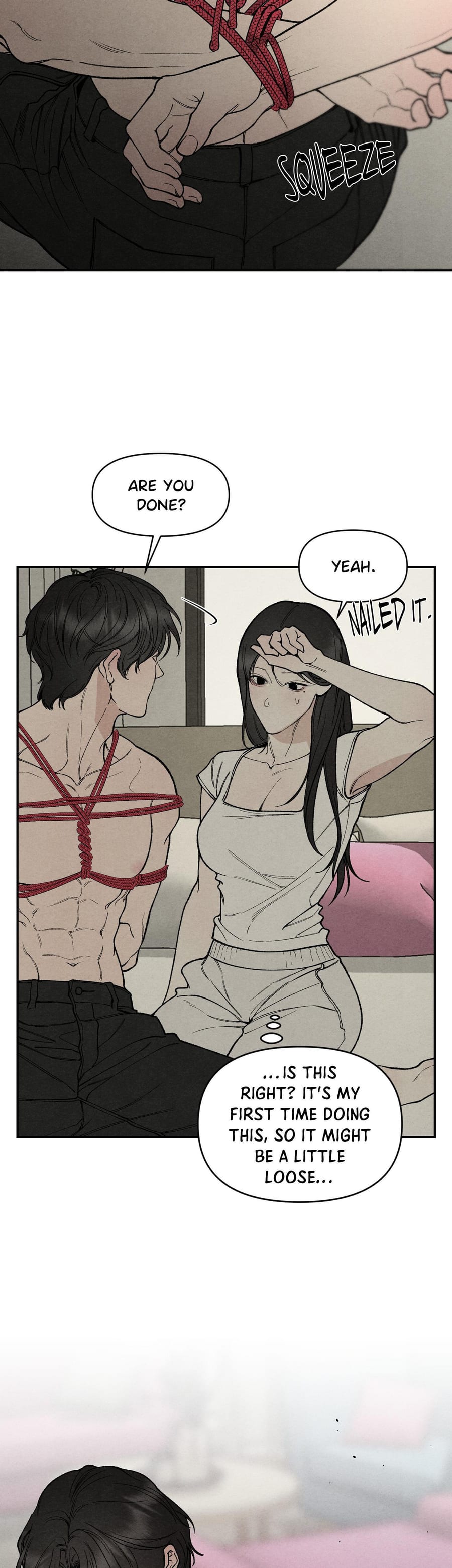Toying With Daddy Uncensored, chapter 30, page 9 of 38