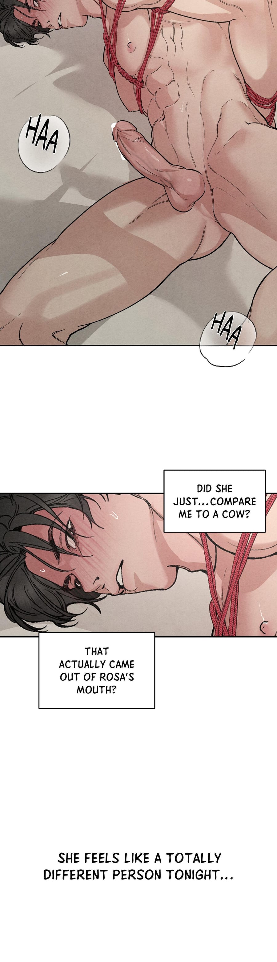 Toying With Daddy Uncensored, chapter 30, page 21 of 38