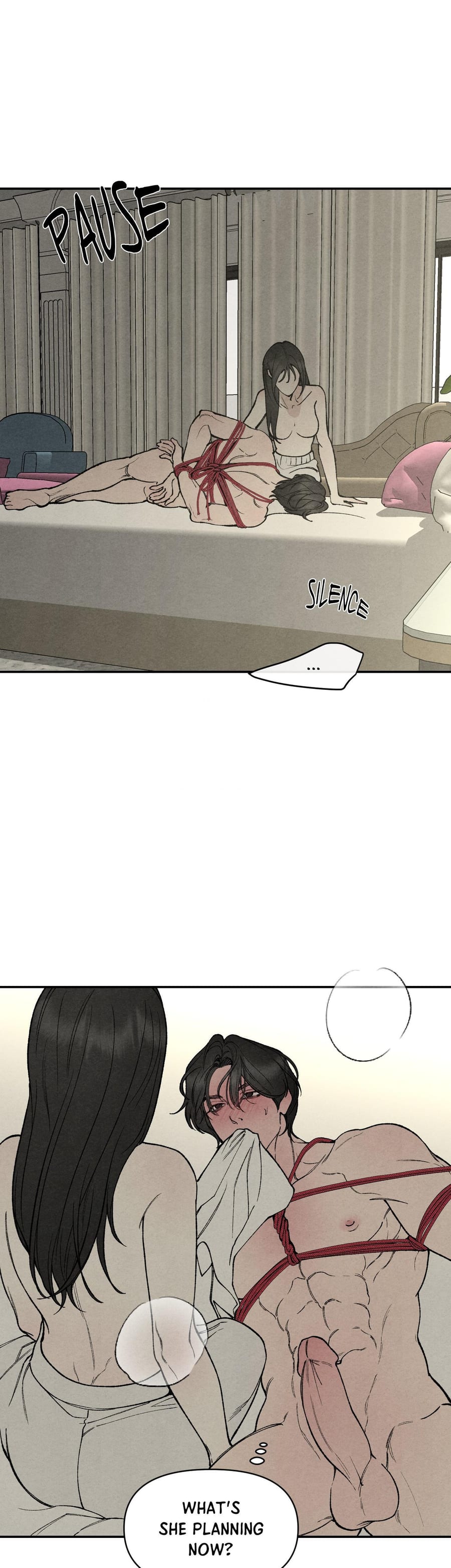 Toying With Daddy Uncensored, chapter 30, page 26 of 38