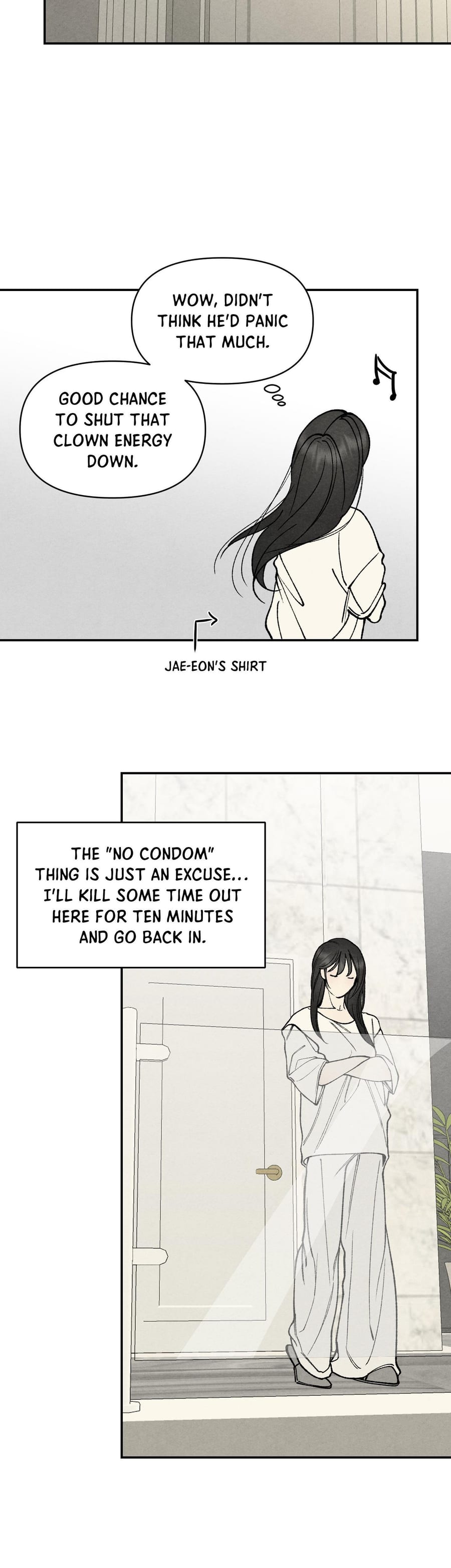 Toying With Daddy Uncensored, chapter 30, page 34 of 38