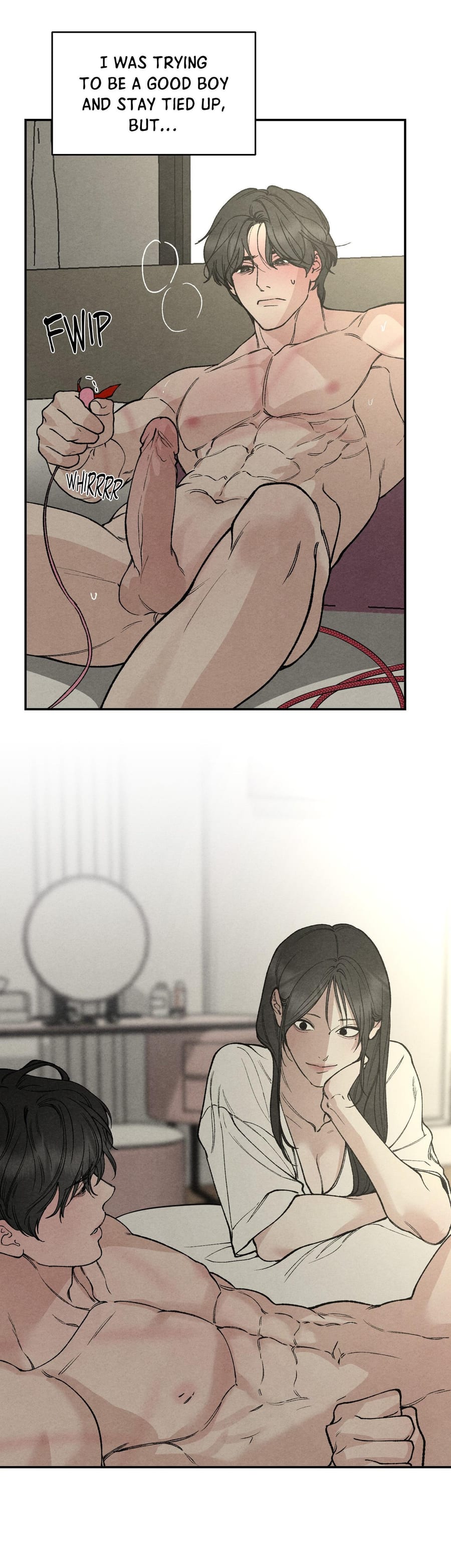 Toying With Daddy Uncensored, chapter 31, page 23 of 34
