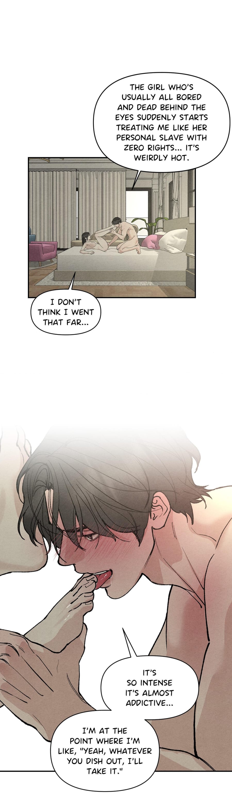 Toying With Daddy Uncensored, chapter 31, page 30 of 34
