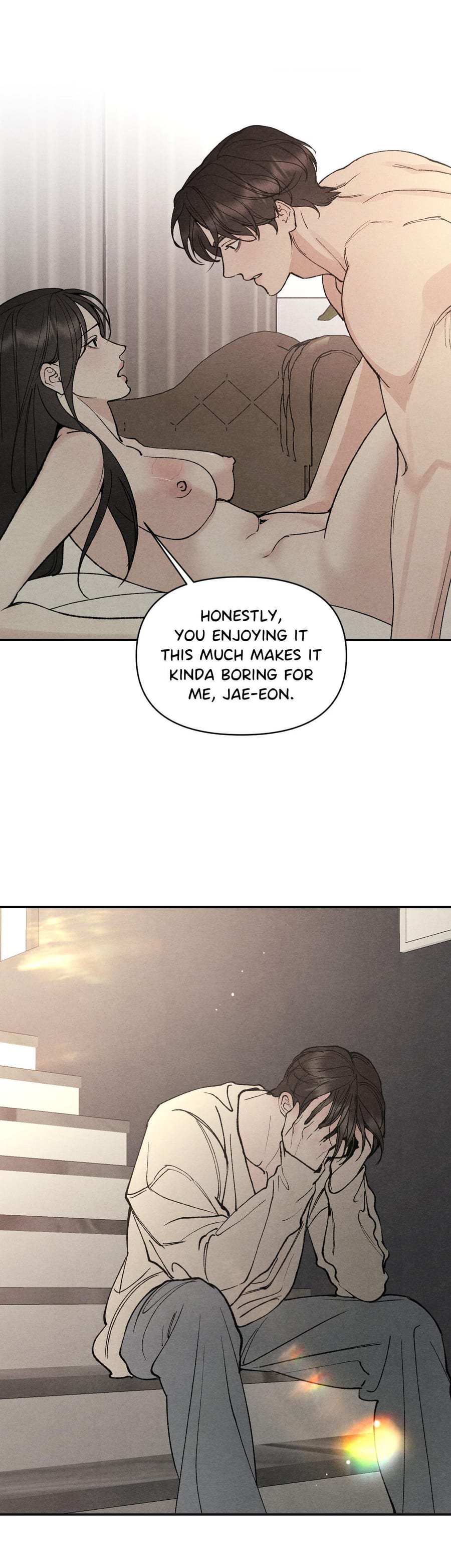 Toying With Daddy Uncensored, chapter 31, page 32 of 34