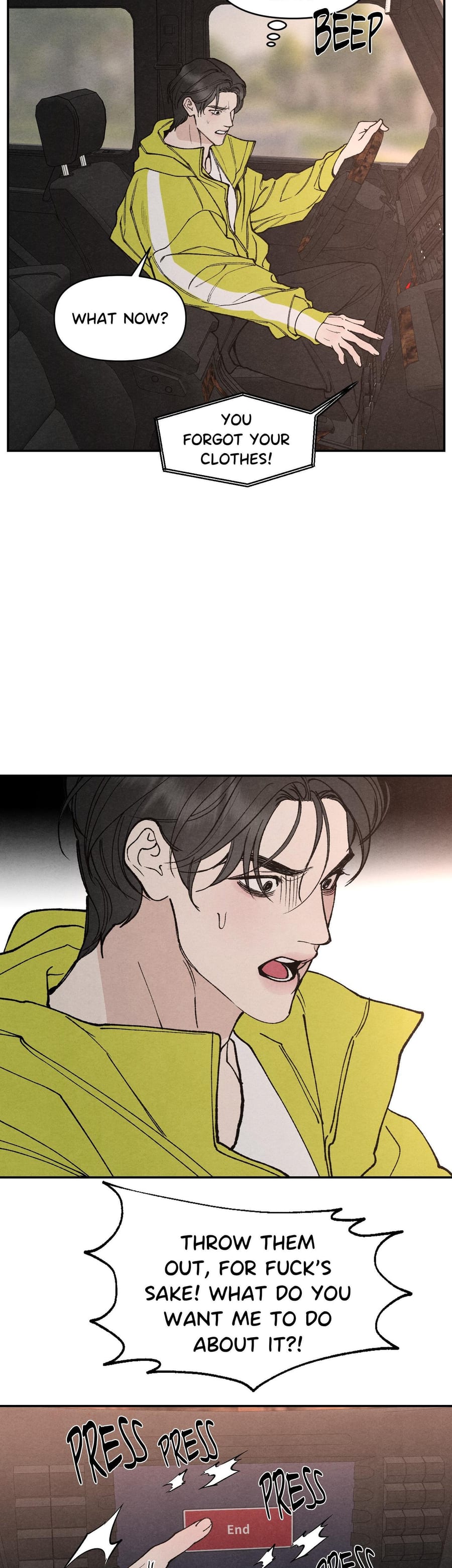 Toying With Daddy Uncensored, chapter 32, page 28 of 35