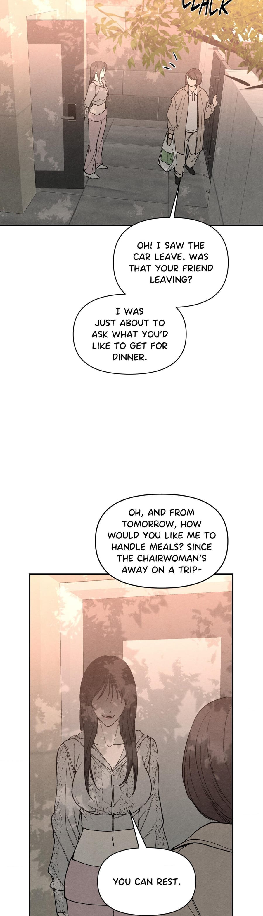 Toying With Daddy Uncensored, chapter 32, page 33 of 35