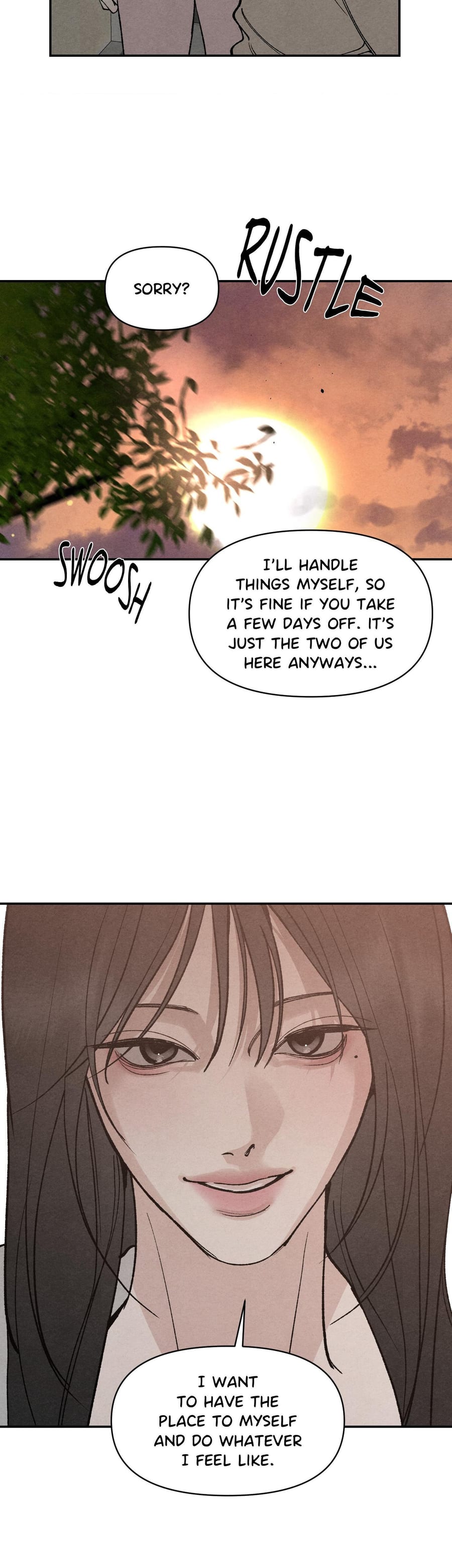 Toying With Daddy Uncensored, chapter 32, page 34 of 35