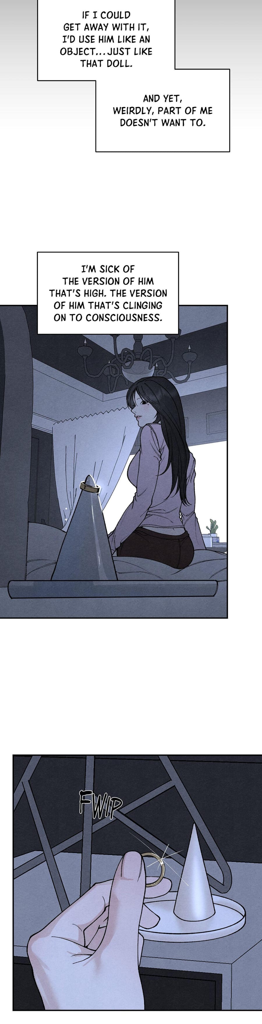 Toying With Daddy Uncensored, chapter 33, page 8 of 37