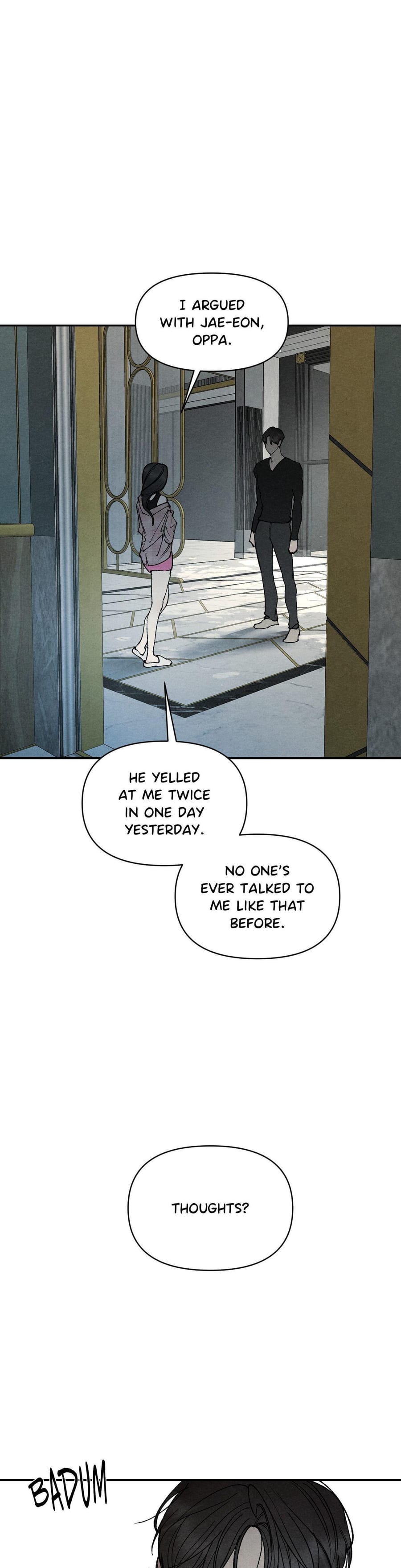 Toying With Daddy Uncensored, chapter 33, page 30 of 37