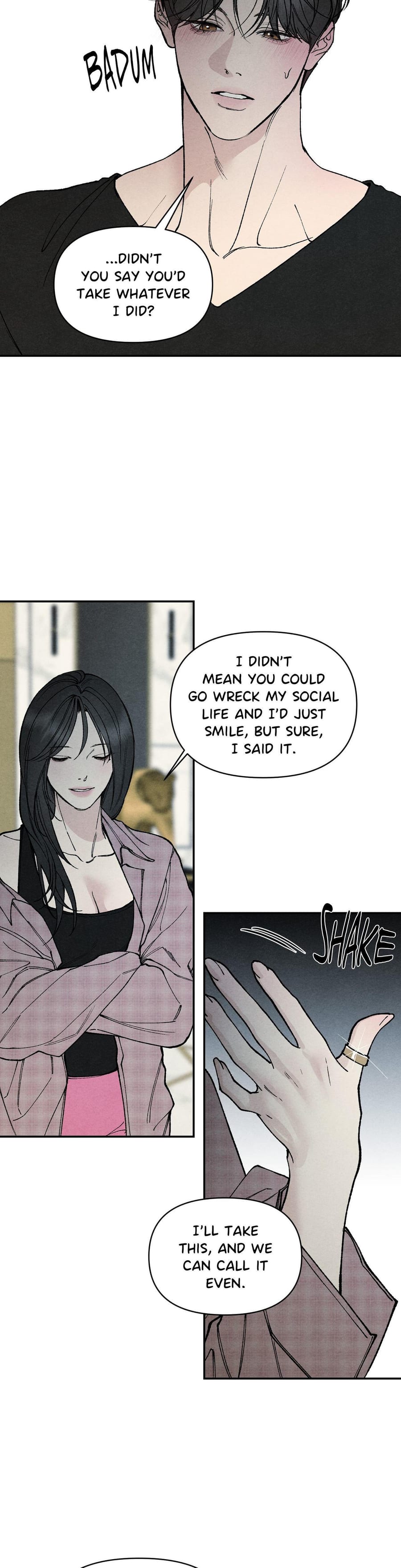 Toying With Daddy Uncensored, chapter 33, page 31 of 37