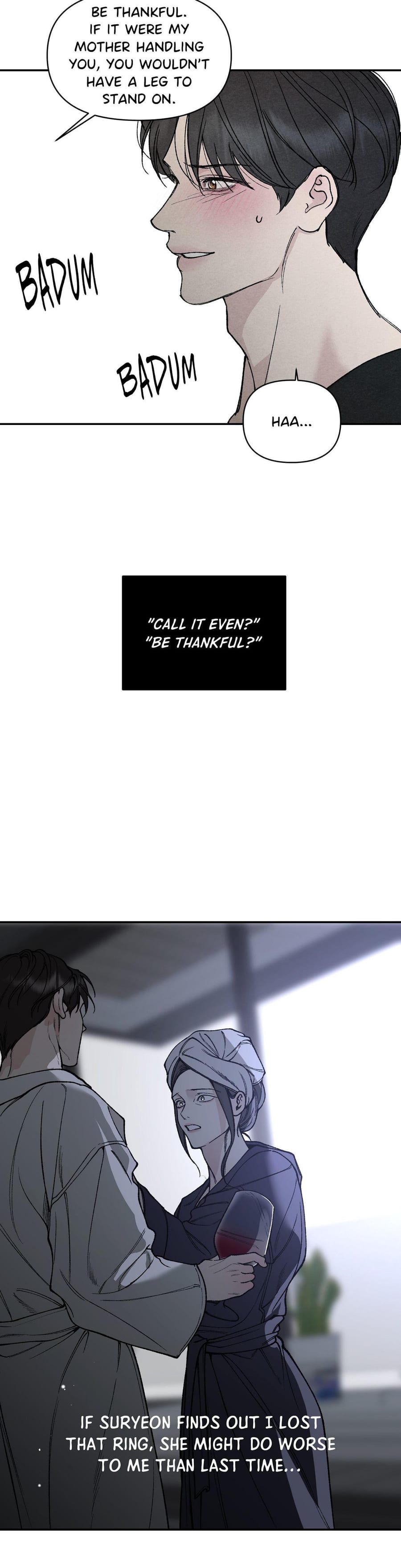 Toying With Daddy Uncensored, chapter 33, page 32 of 37