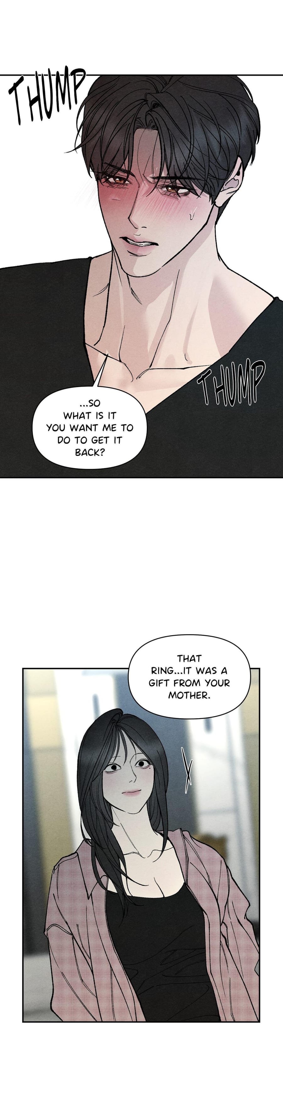 Toying With Daddy Uncensored, chapter 33, page 34 of 37