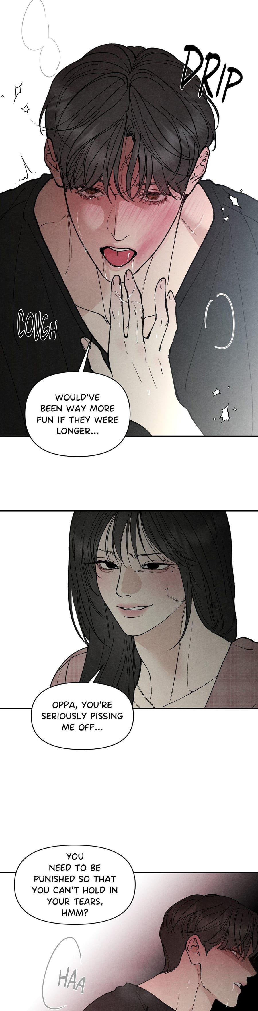 Toying With Daddy Uncensored, chapter 34, page 25 of 36