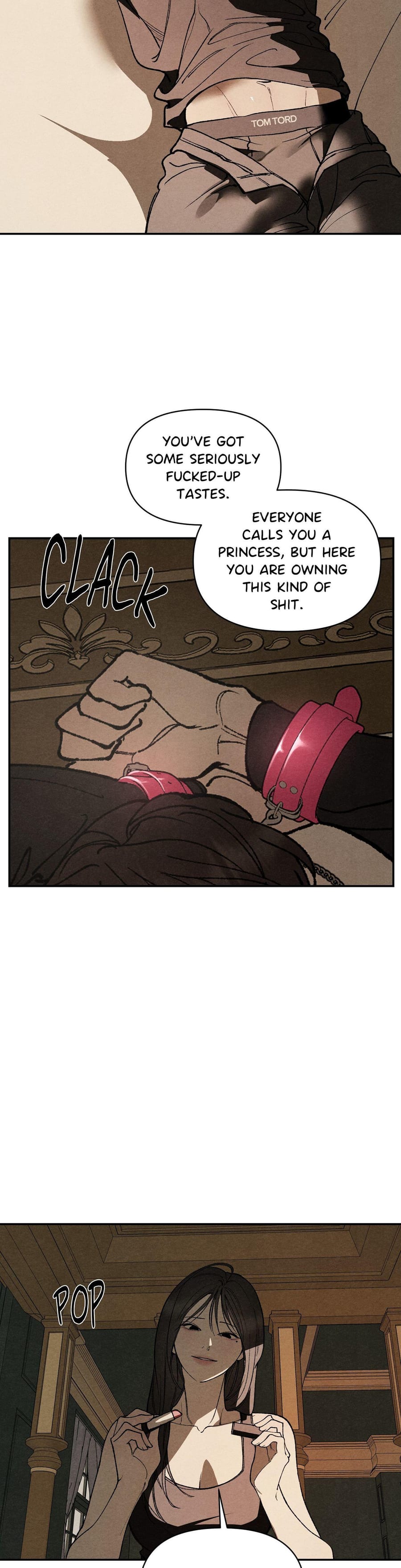 Toying With Daddy Uncensored, chapter 34, page 30 of 36