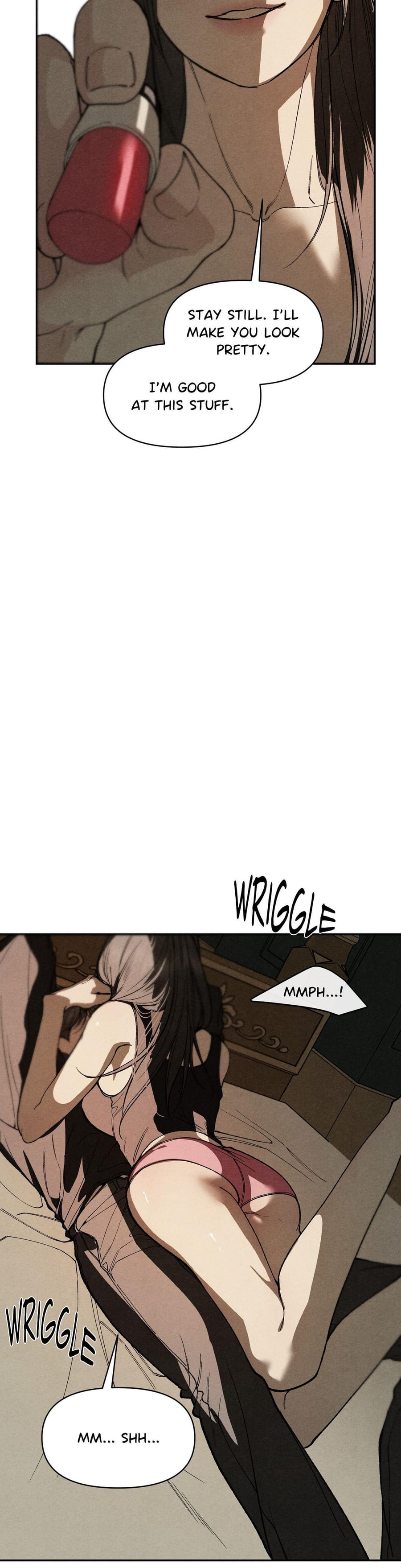 Toying With Daddy Uncensored, chapter 34, page 32 of 36