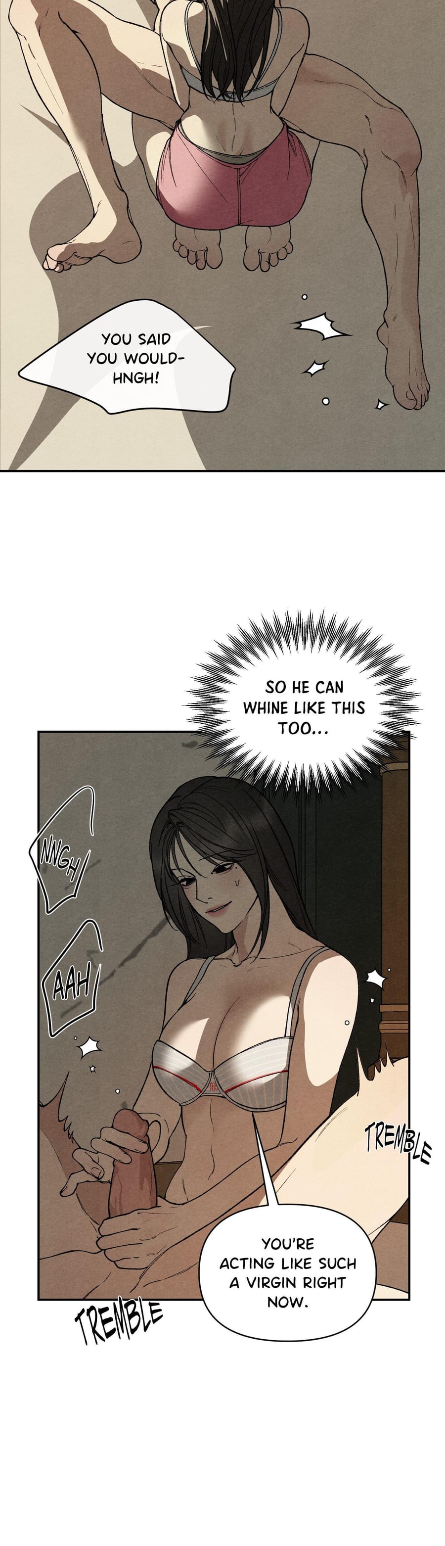 Toying With Daddy Uncensored, chapter 35, page 23 of 42