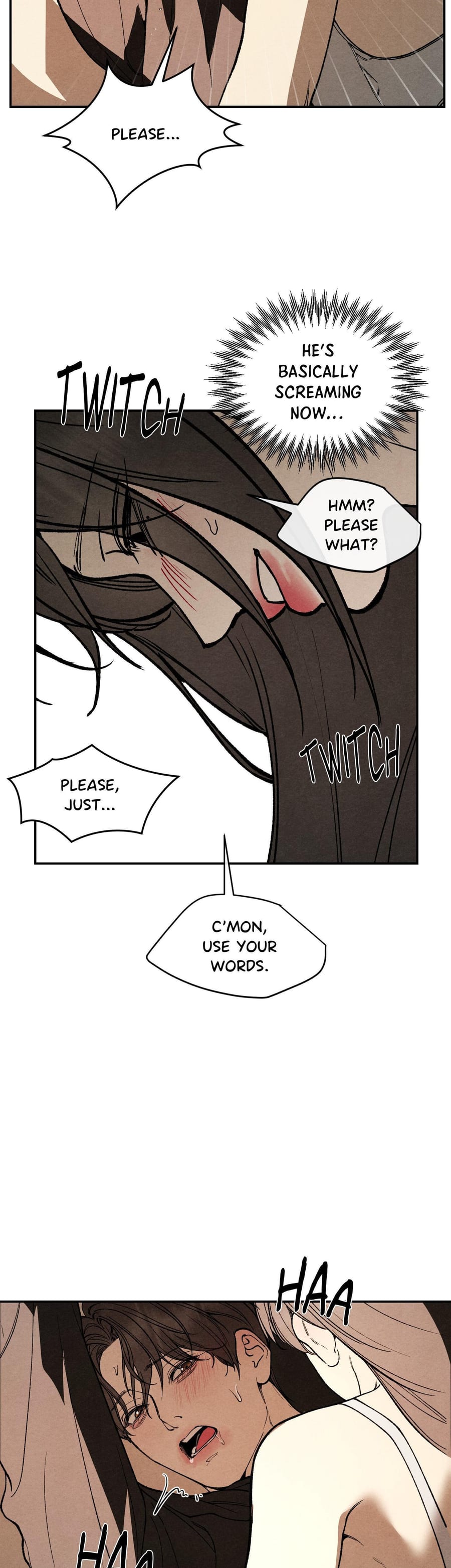 Toying With Daddy Uncensored, chapter 35, page 34 of 42