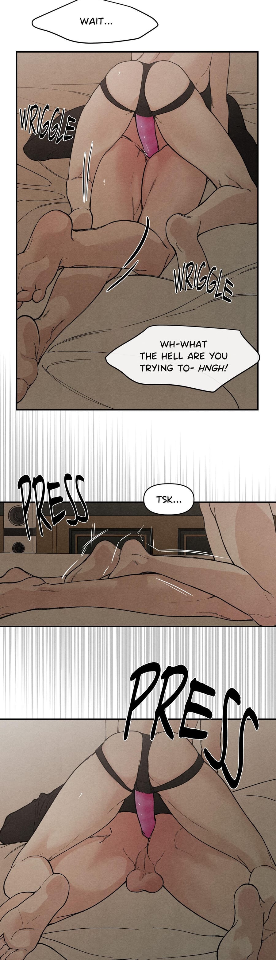 Toying With Daddy Uncensored, chapter 36, page 7 of 37