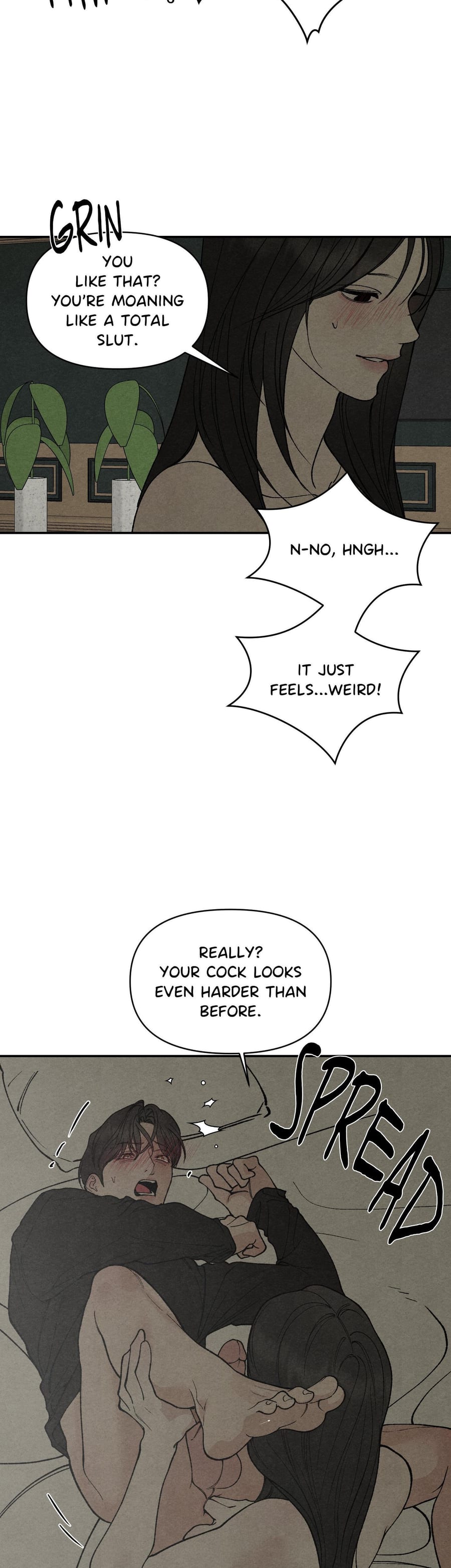 Toying With Daddy Uncensored, chapter 36, page 27 of 37