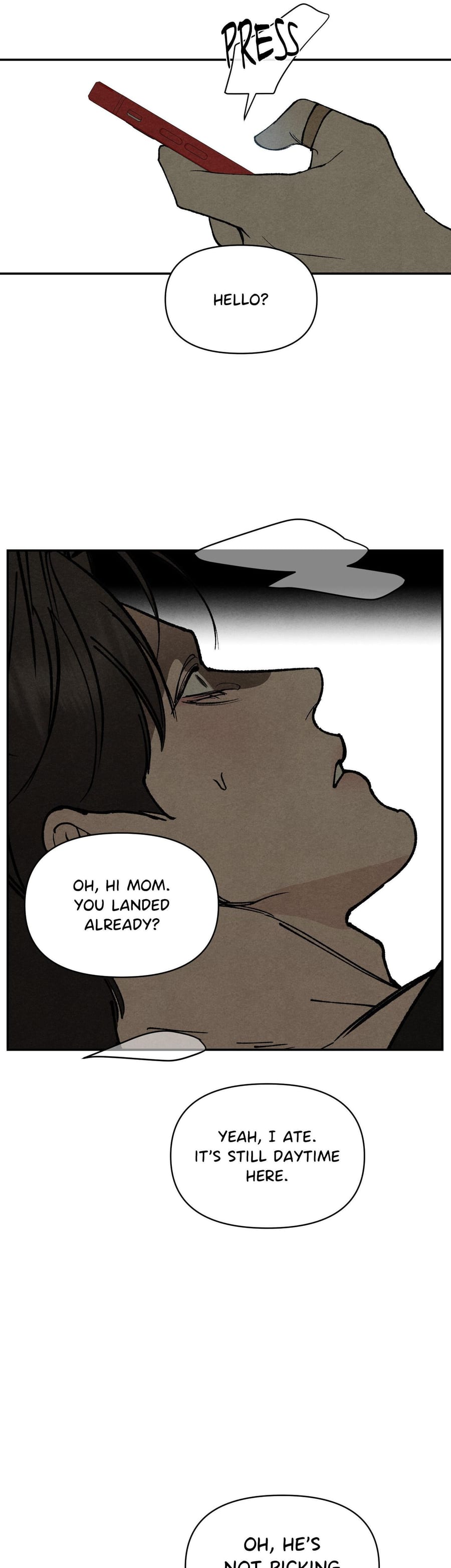 Toying With Daddy Uncensored, chapter 36, page 35 of 37