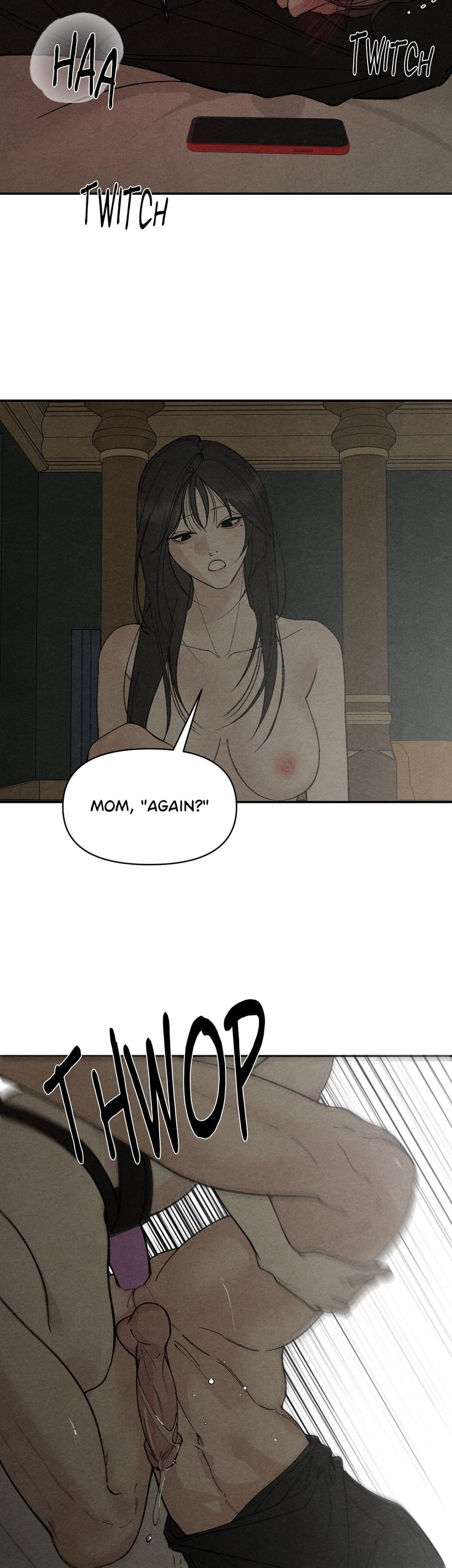 Toying With Daddy Uncensored, chapter 37, page 13 of 39