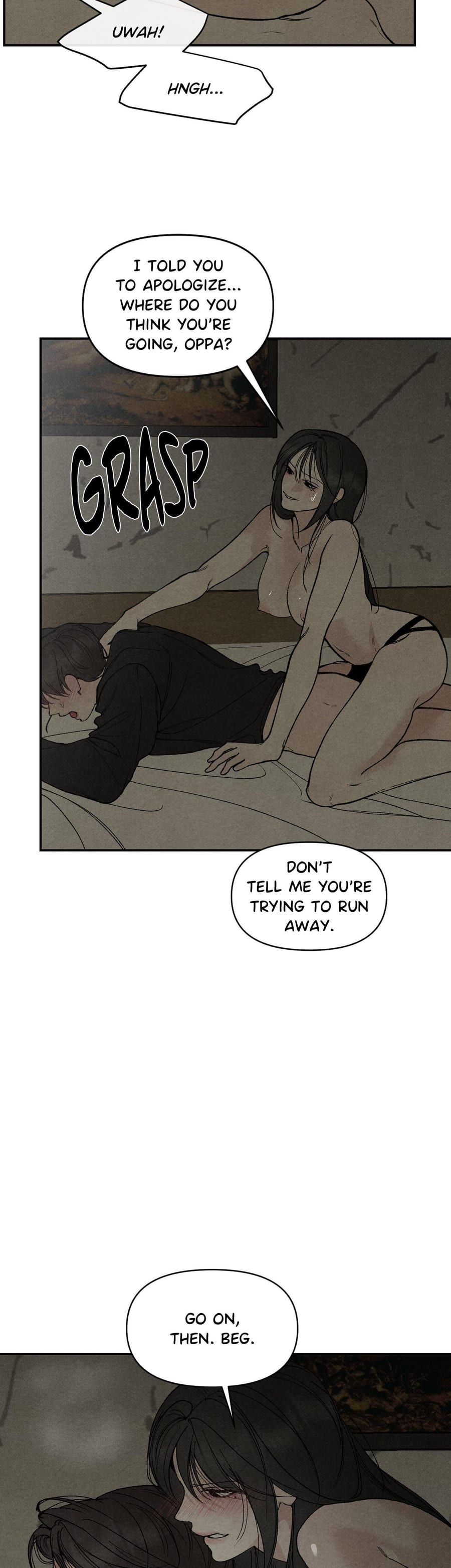 Toying With Daddy Uncensored, chapter 37, page 25 of 39