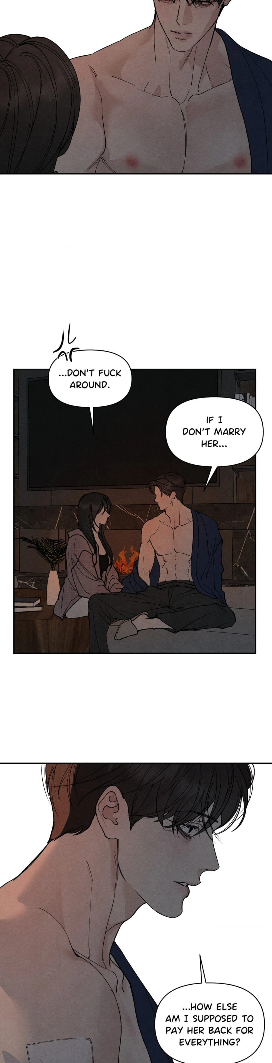 Toying With Daddy Uncensored, chapter 38, page 32 of 35