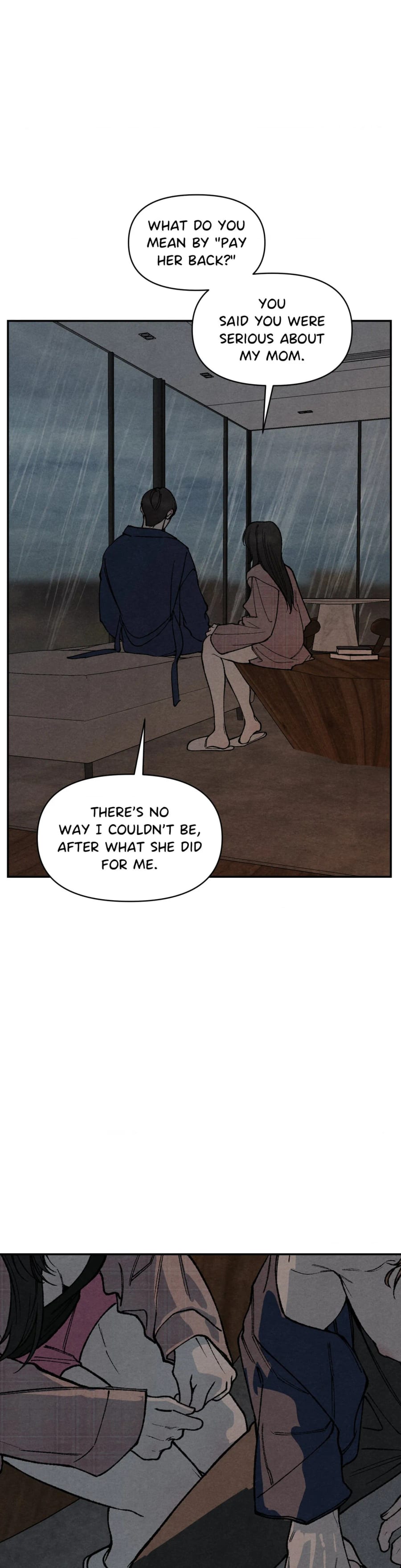 Toying With Daddy Uncensored, chapter 38, page 34 of 35