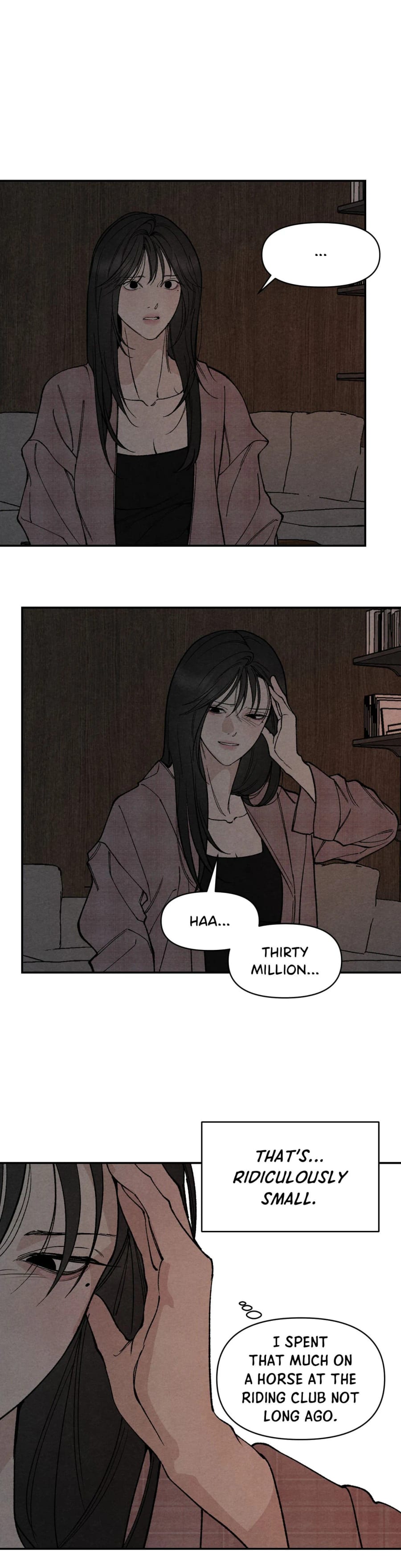 Toying With Daddy Uncensored, chapter 39, page 5 of 34