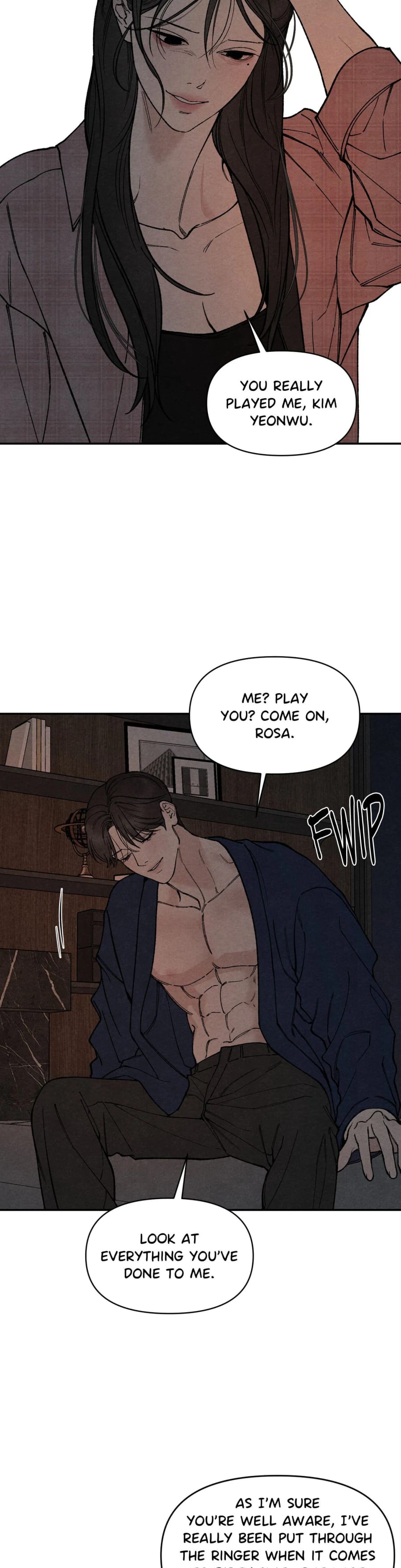 Toying With Daddy Uncensored, chapter 39, page 9 of 34