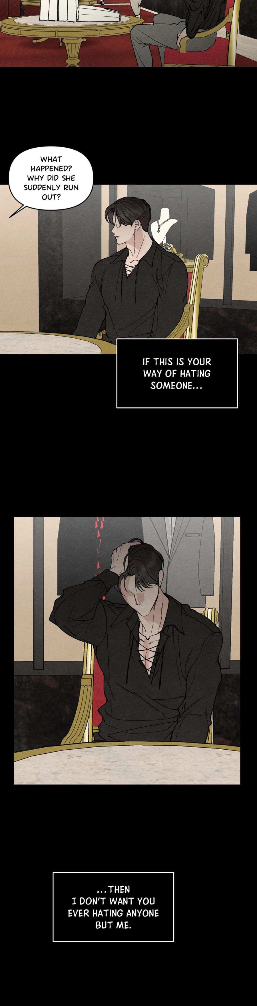 Toying With Daddy Uncensored, chapter 39, page 33 of 34