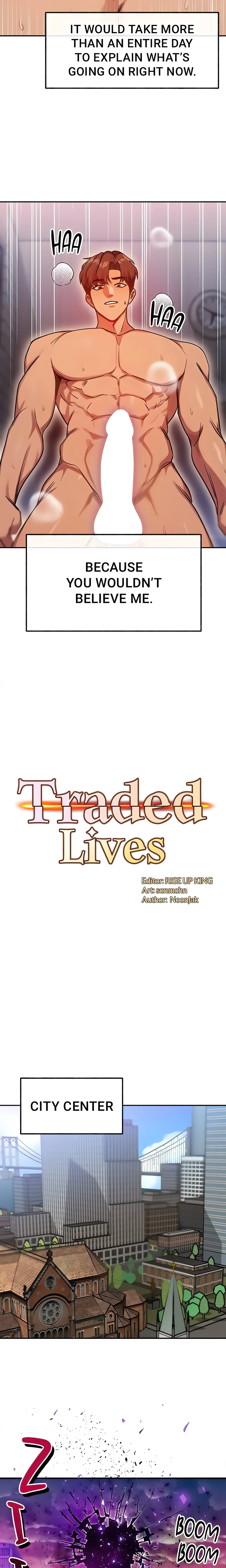 Traded Lives (Official) Uncensored, chapter 1, page 8 of 34