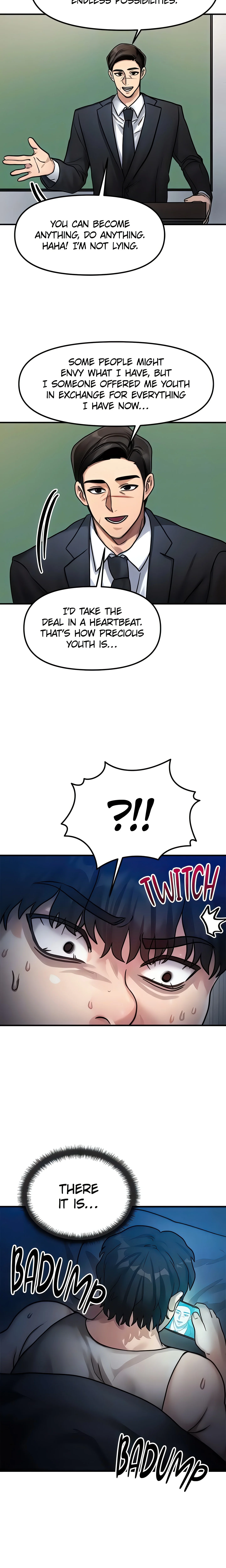 Traded Lives (Official) Uncensored, chapter 2, page 7 of 23