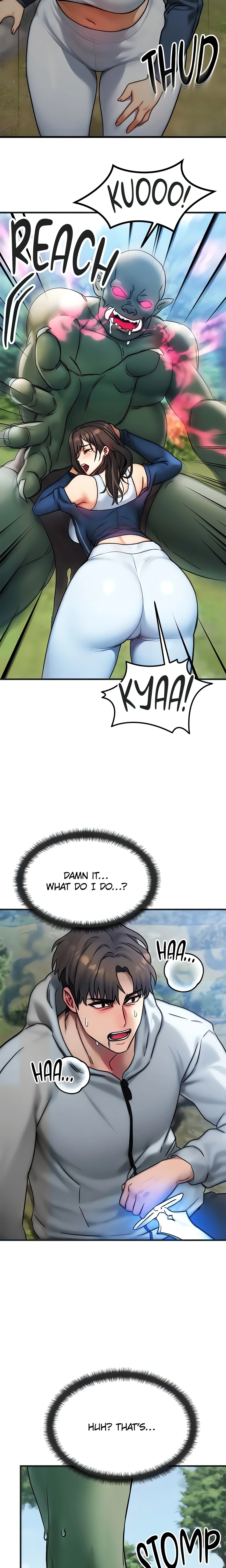 Traded Lives (Official) Uncensored, chapter 8, page 18 of 27