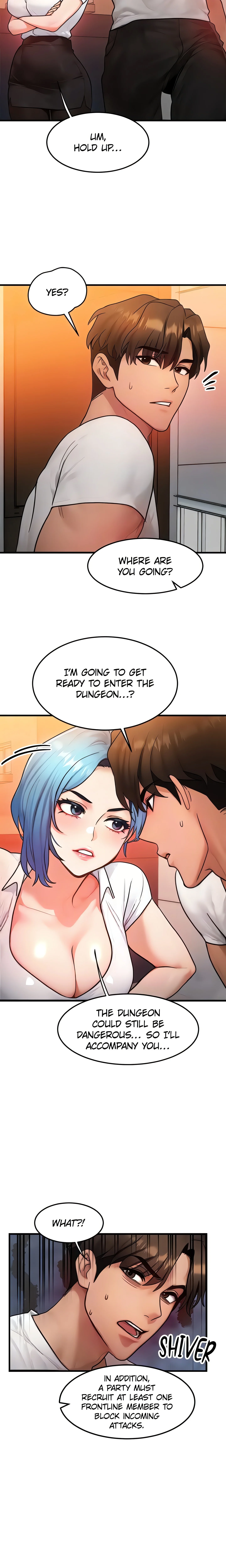 Traded Lives (Official) Uncensored, chapter 14, page 17 of 19