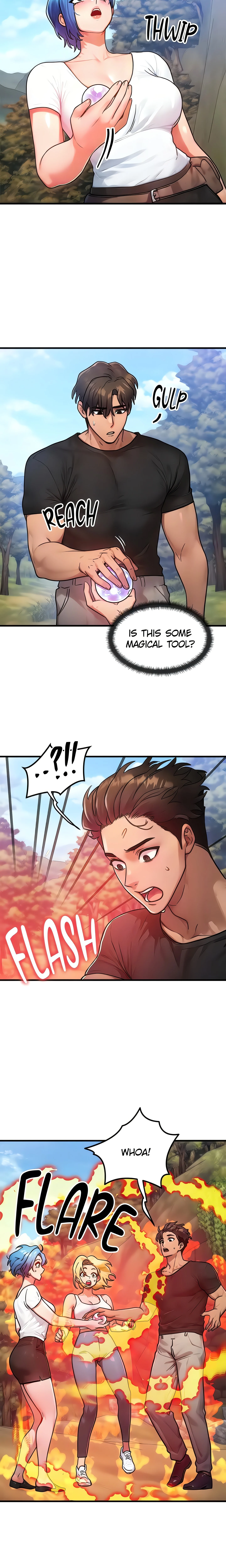 Traded Lives (Official) Uncensored, chapter 16, page 15 of 21