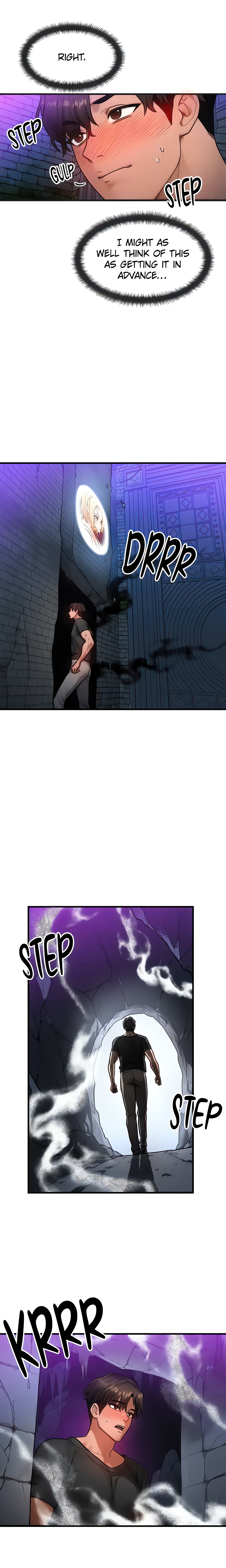 Traded Lives (Official) Uncensored, chapter 17, page 18 of 21