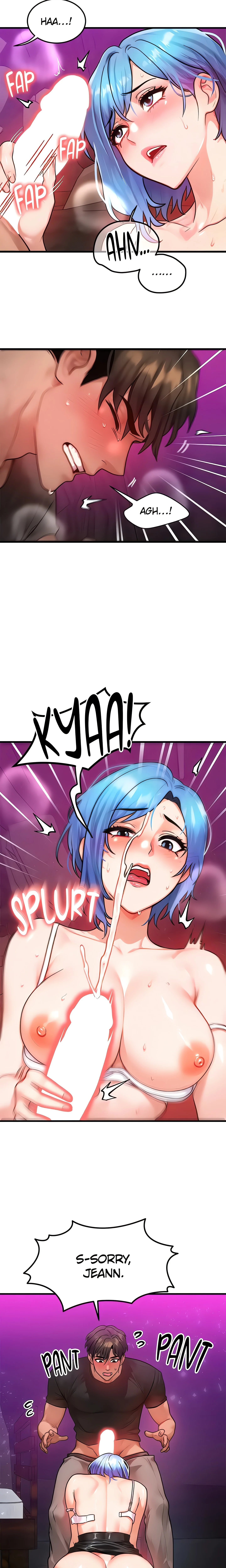 Traded Lives (Official) Uncensored, chapter 18, page 9 of 20