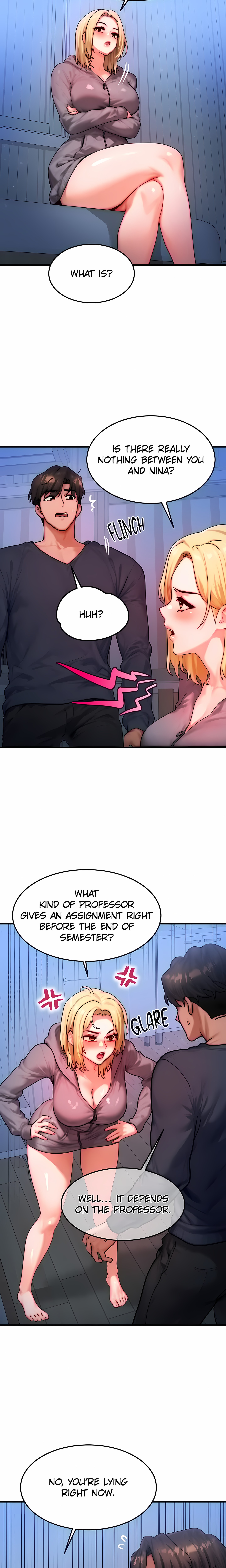 Traded Lives (Official) Uncensored, chapter 47, page 12 of 22