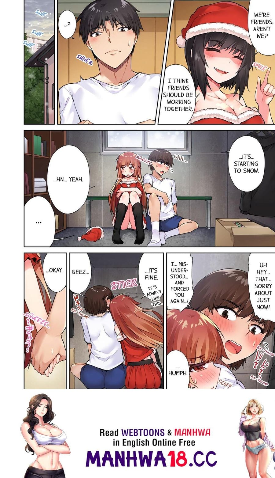 Traditional Job of Washing Girls’ Body (Uncensored), chapter 32, page 8 of 8
