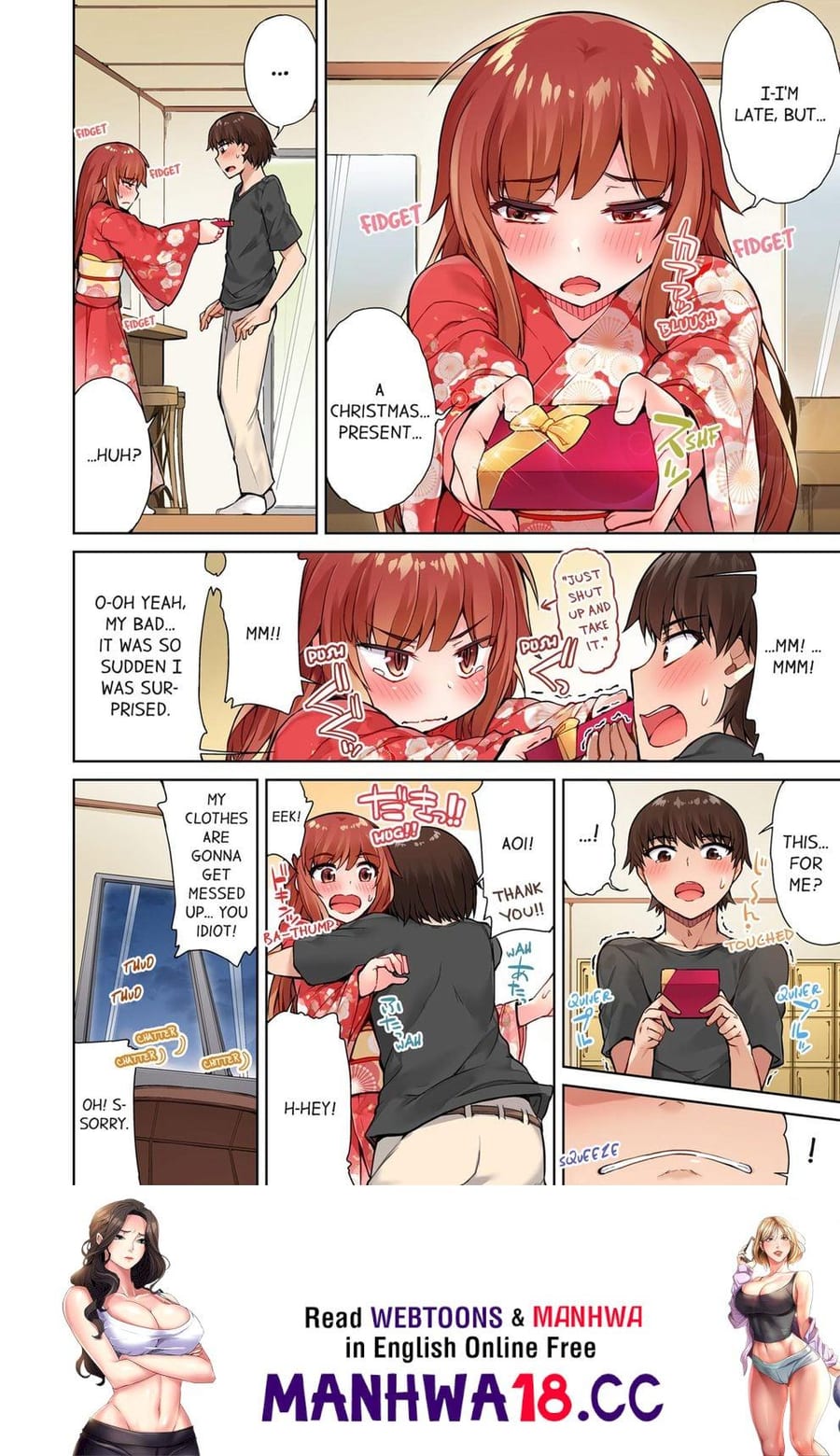 Traditional Job of Washing Girls’ Body (Uncensored), chapter 35, page 8 of 8