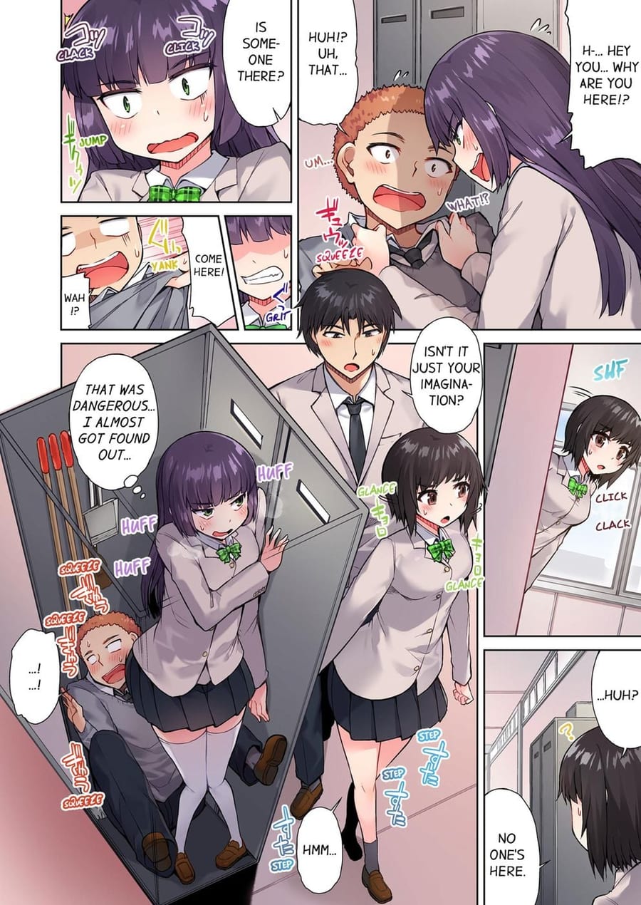 Traditional Job of Washing Girls’ Body (Uncensored), chapter 37, page 7 of 9