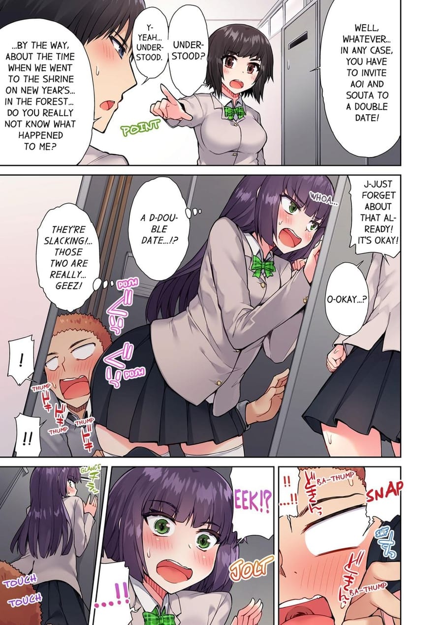 Traditional Job of Washing Girls’ Body (Uncensored), chapter 37, page 8 of 9
