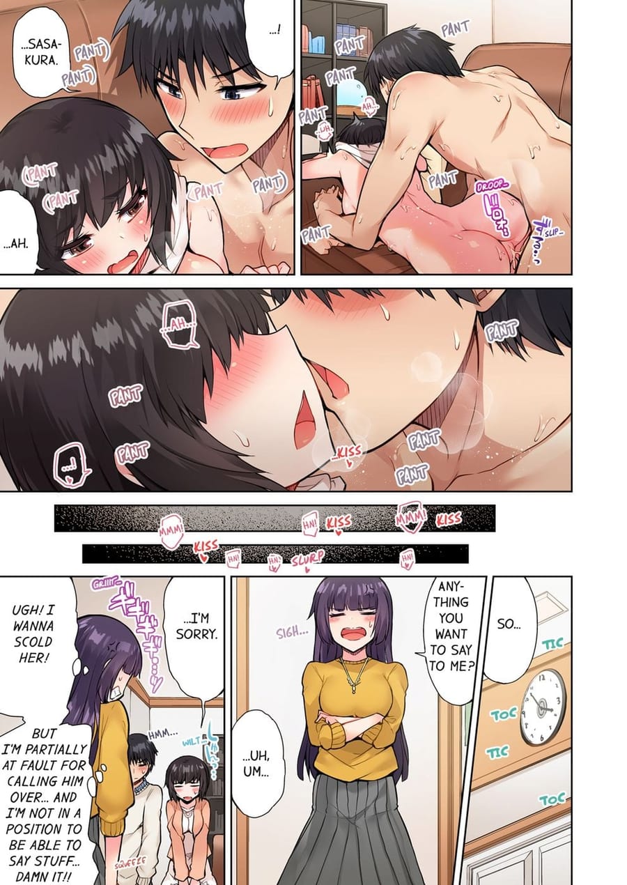 Traditional Job of Washing Girls’ Body (Uncensored), chapter 50, page 7 of 8